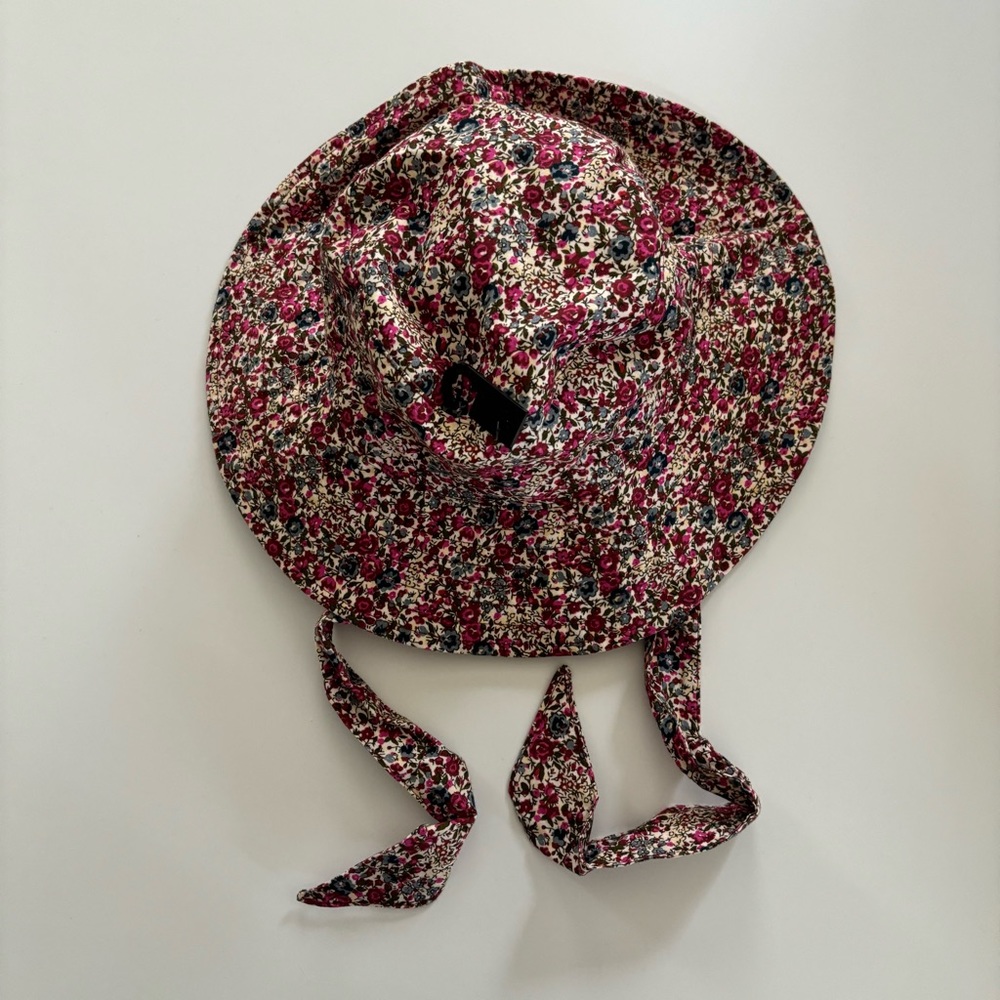 Mango Floral Hat